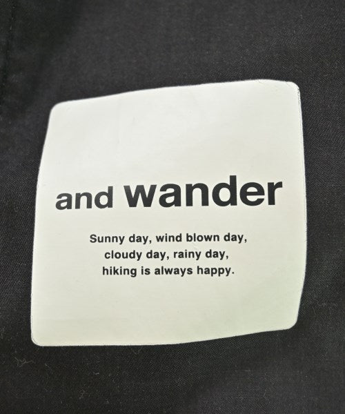 and wander กางเกง 5 ส่วน
