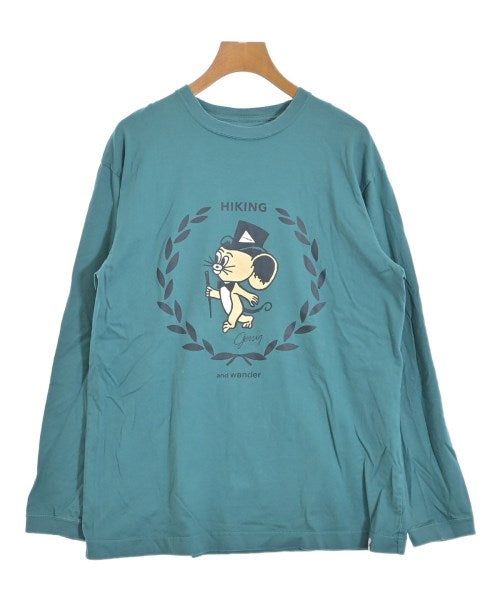 and wander เสื้อยืด/เสื้อท็อปส์