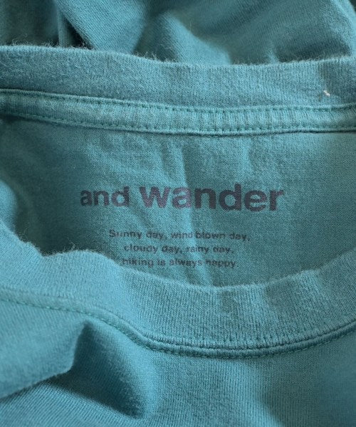 and wander เสื้อยืด/เสื้อท็อปส์