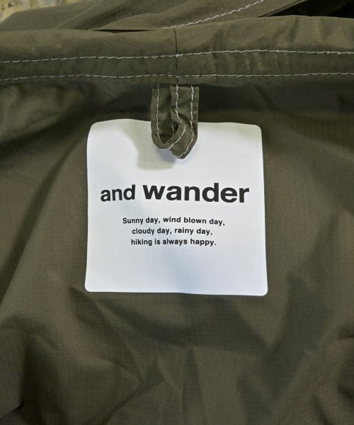 and wander เสื้อพาร์กาภูเขา