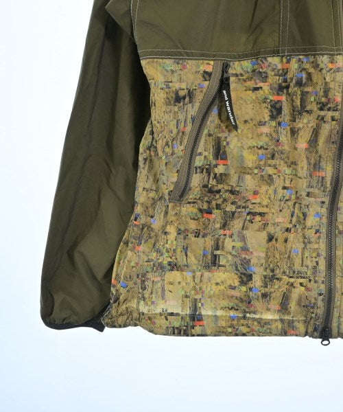 and wander เสื้อพาร์กาภูเขา