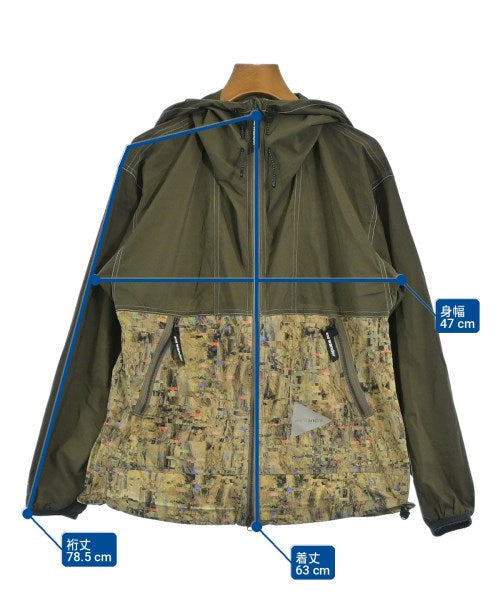 and wander เสื้อพาร์กาภูเขา