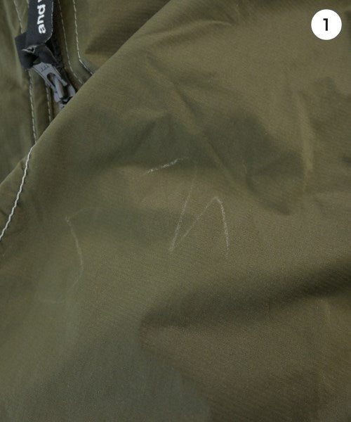 and wander เสื้อพาร์กาภูเขา