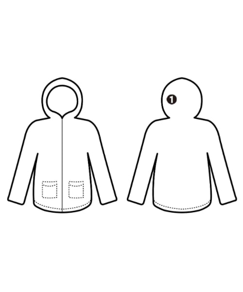 and wander เสื้อพาร์กาภูเขา
