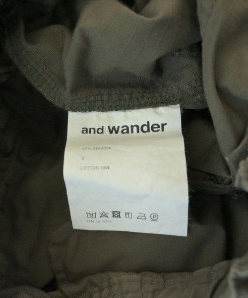 and wander กางเกง อื่น