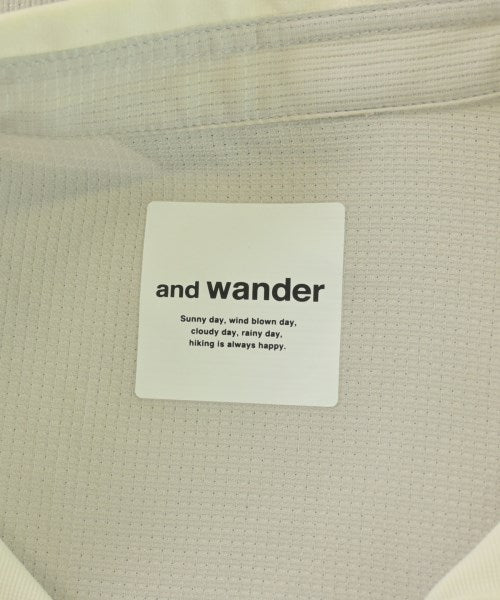 and wander เสื้อลำลอง
