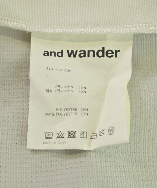 and wander เสื้อลำลอง