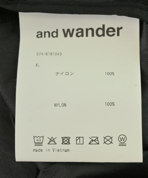 and wander แจ็คเก็ตเบลาส์ อื่น