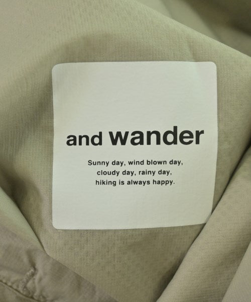 and wander แจ็คเก็ตเบลาส์ อื่น