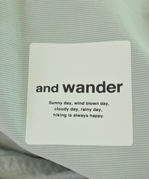 and wander กางเกง อื่น