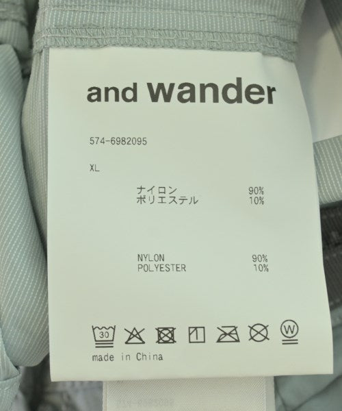 and wander กางเกง อื่น