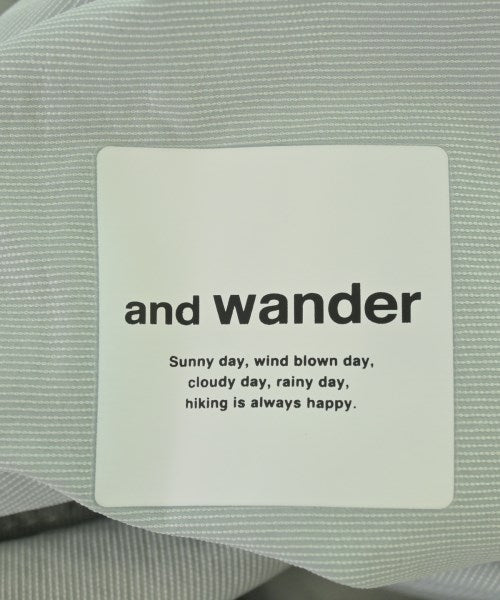 and wander กางเกง อื่น