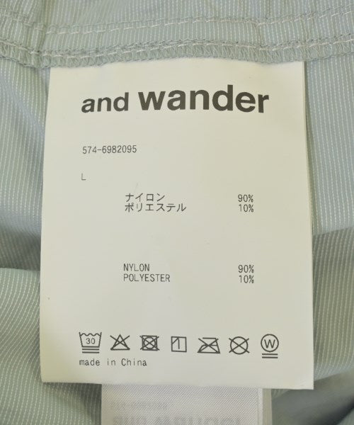 and wander กางเกง อื่น