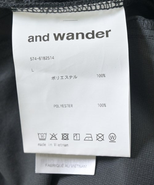 and wander กางเกง อื่น