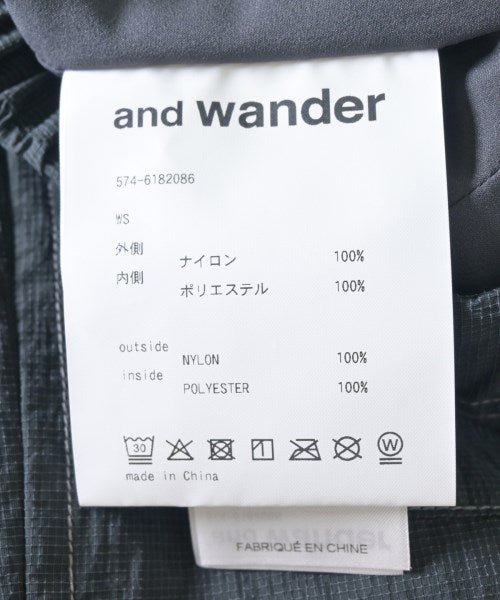 and wander กางเกง อื่น