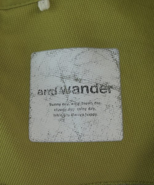 and wander แจ็คเก็ตเบลาส์ อื่น
