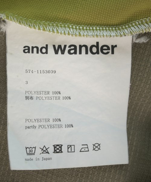 and wander แจ็คเก็ตเบลาส์ อื่น