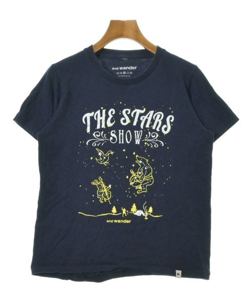 and wander เสื้อยืด/เสื้อท็อปส์