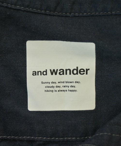 and wander เสื้อลำลอง