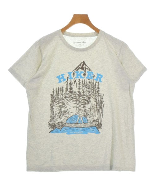 and wander เสื้อยืด/เสื้อท็อปส์