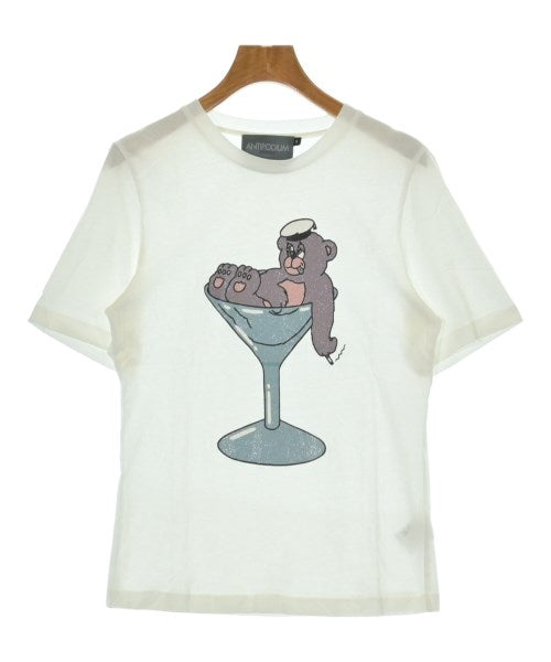 ANTIPODIUM เสื้อยืด/เสื้อท็อปส์