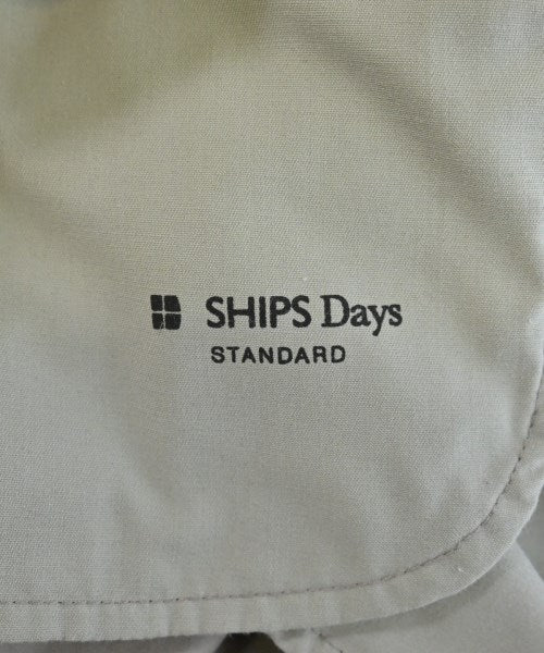 SHIPS Days กางเกงมีกระเป๋าข้างกางเกง2-4 กระเป๋า