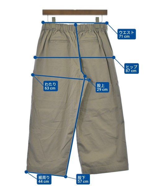 SHIPS Days กางเกงมีกระเป๋าข้างกางเกง2-4 กระเป๋า