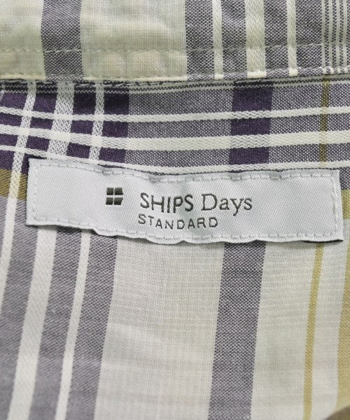 SHIPS Days เดรสที่เป็นเสื้อเชิ้ตตัวยาว