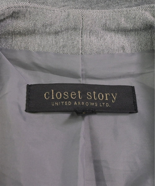 closet story UNITED ARROWS แจ็คเก็ตไม่มีปก