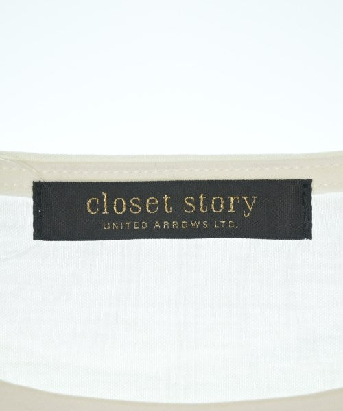 closet story UNITED ARROWS เสื้อยืด/เสื้อท็อปส์