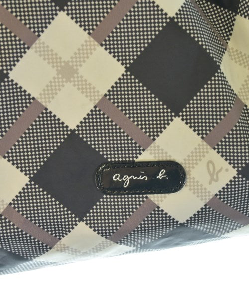 agnes b. VOYAGE กระเป๋าถือขนาดใหญ่