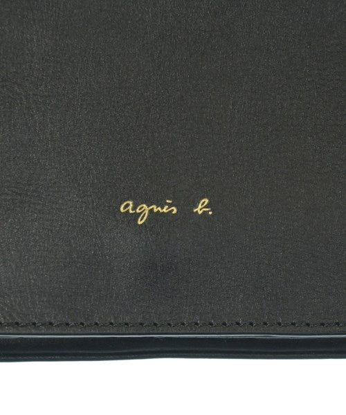 agnes b. VOYAGE กระเป๋าสะพาย