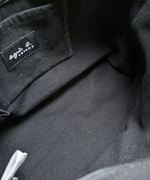 agnes b. VOYAGE กระเป๋าถือขนาดใหญ่