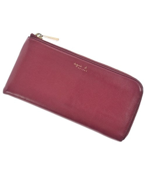 agnes b. VOYAGE กระเป๋าสตางค์/กระเป๋าใส่เหรียญ