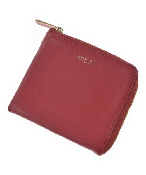 agnes b. VOYAGE กระเป๋าสตางค์/กระเป๋าใส่เหรียญ