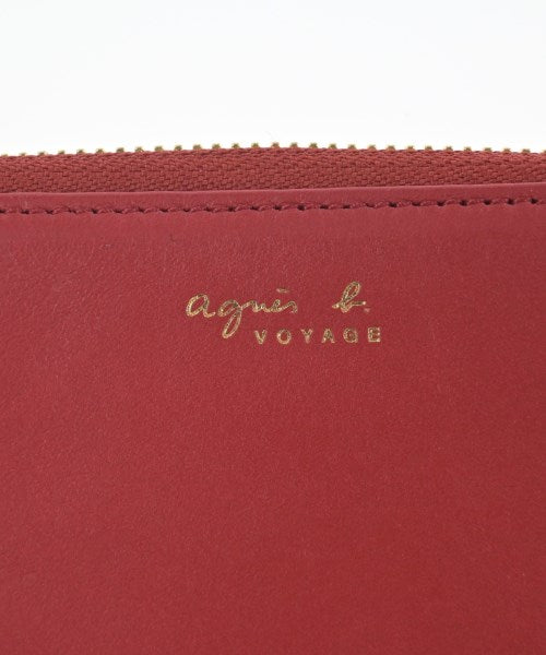 agnes b. VOYAGE กระเป๋าสตางค์/กระเป๋าใส่เหรียญ
