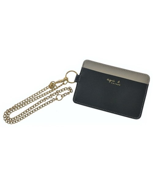 agnes b. VOYAGE กล่องใส่บัตร