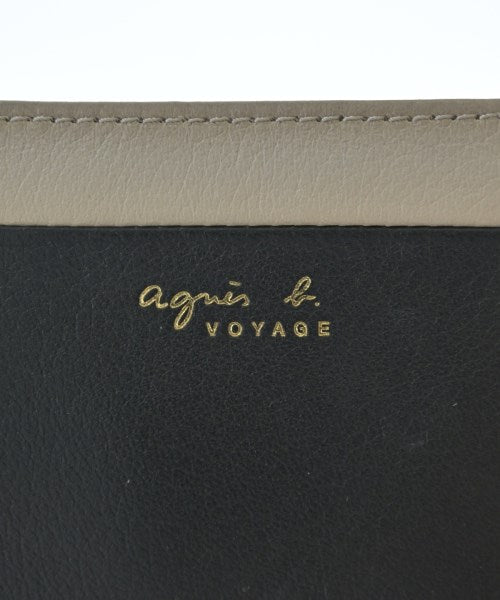 agnes b. VOYAGE กล่องใส่บัตร