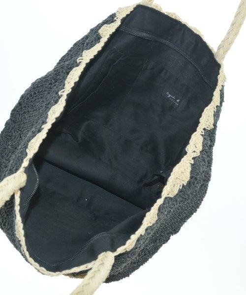 agnes b. VOYAGE กระเป๋าถือขนาดใหญ่