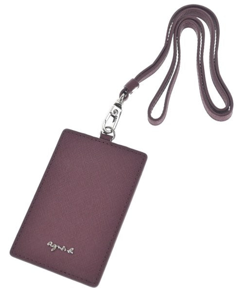 agnes b. VOYAGE กล่องใส่บัตร