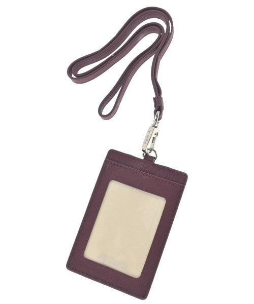 agnes b. VOYAGE กล่องใส่บัตร