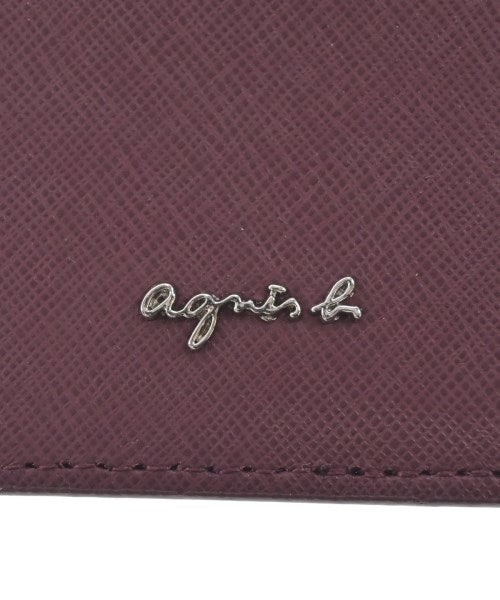 agnes b. VOYAGE กล่องใส่บัตร