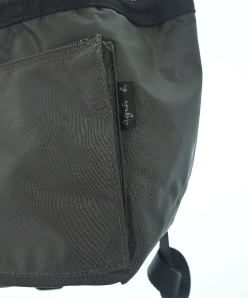 agnes b. VOYAGE เป้สะพายหลัง