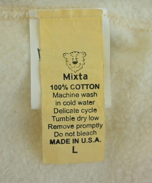 Mixta เสื้อฮู้ด