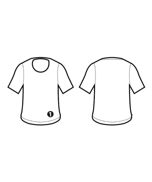 Mixta เสื้อยืด/เสื้อท็อปส์