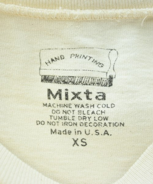 Mixta เสื้อยืด/เสื้อท็อปส์