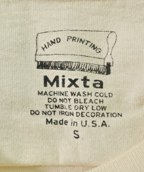 Mixta เสื้อยืด/เสื้อท็อปส์