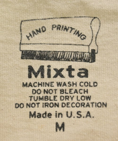 Mixta เสื้อยืด/เสื้อท็อปส์