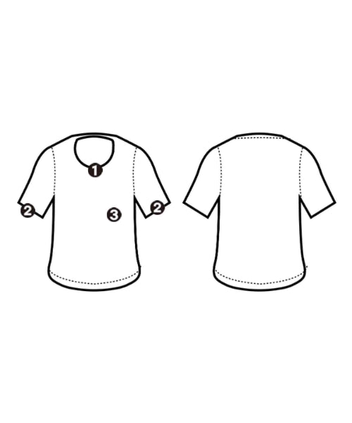 Mixta เสื้อยืด/เสื้อท็อปส์
