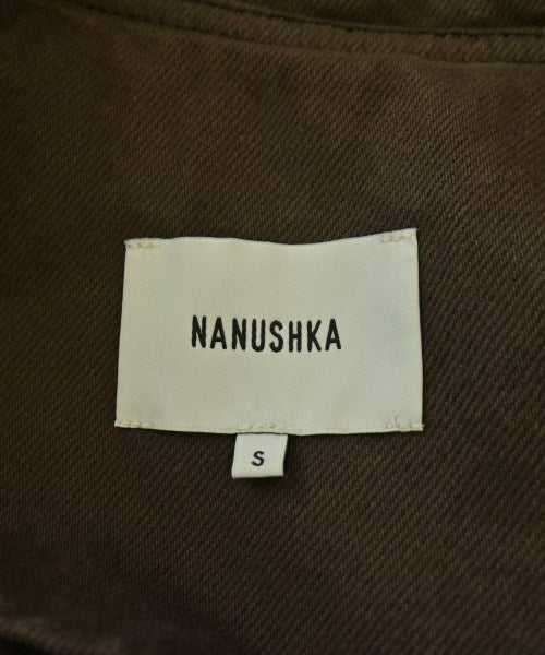nanushka ชุดเอี๊ยม/เสื้อคลุมหลวมๆ/จั๊มสูท